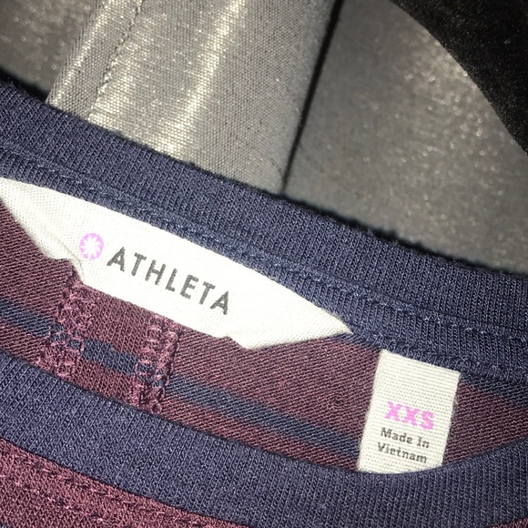 Athleta Long Sleeve Top Size XXS - Picture 2 of 3